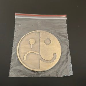 Coin from Fall Out Boy (2our) Dust VIP Package